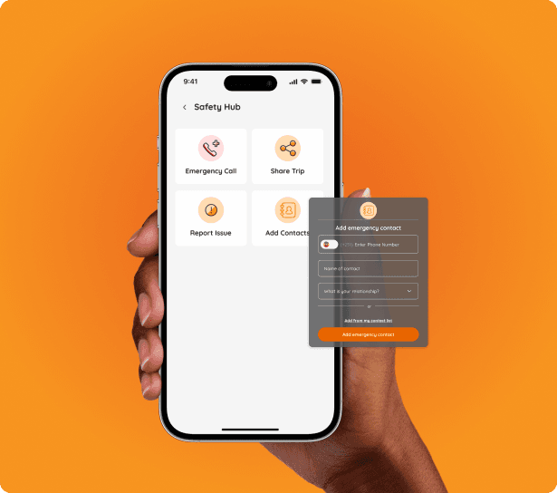 Add Trusted Contacts