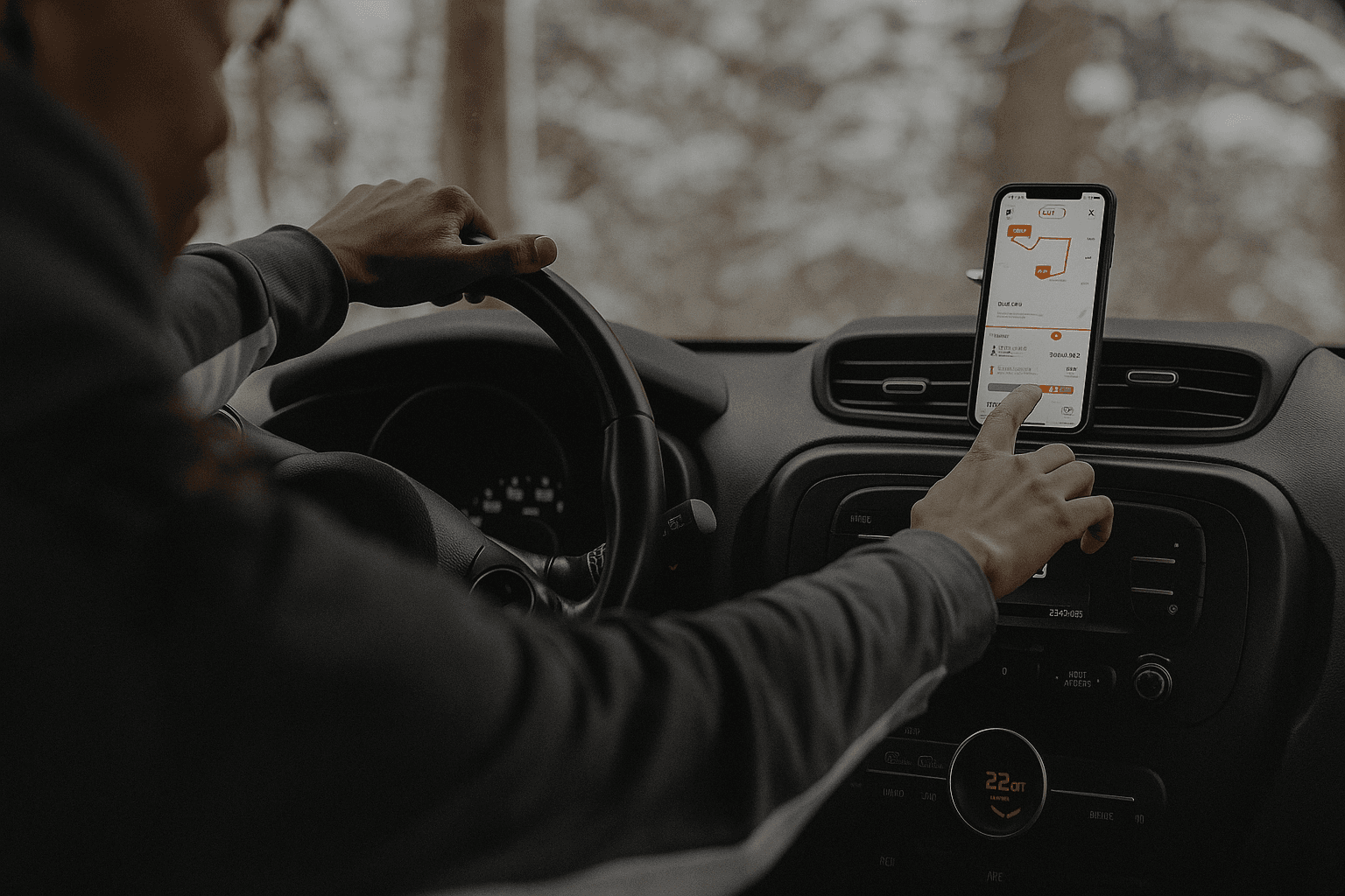 Car background