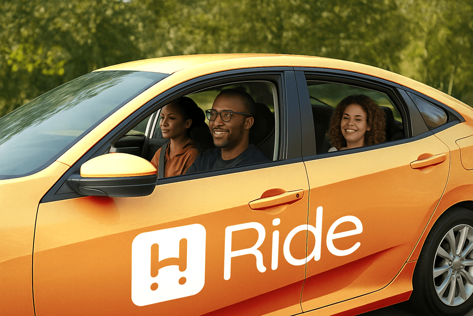 Huloo Ride car