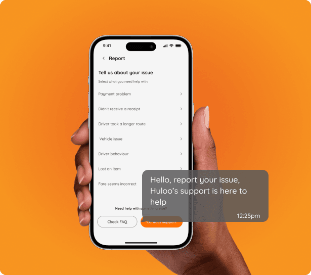 Report an Issue
