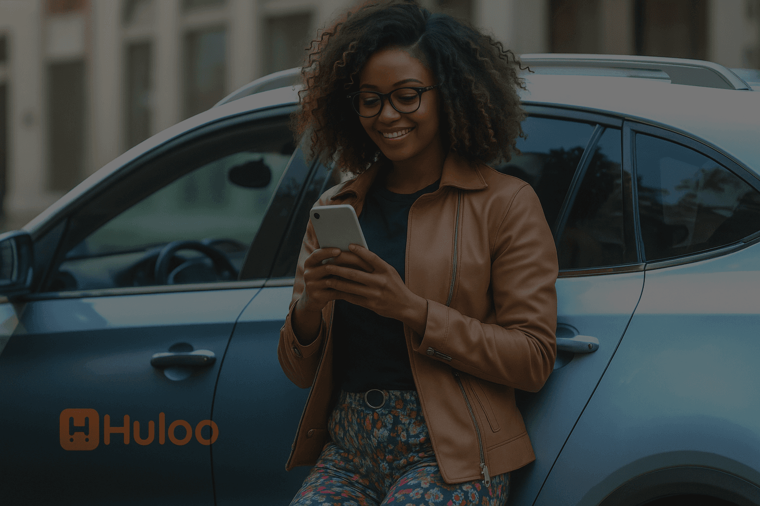 Car background